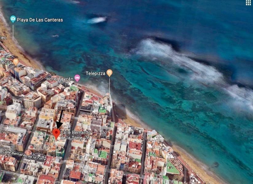 Homeforguest Stylish And Modern Apartment Overlooking Las Canteras Las Palmas de Gran Canaria Exterior photo